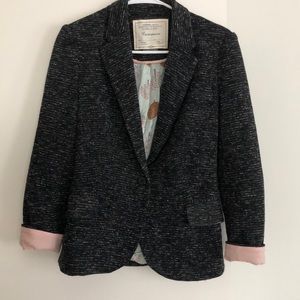 Anthropologie Cartonnier Knit Blazer